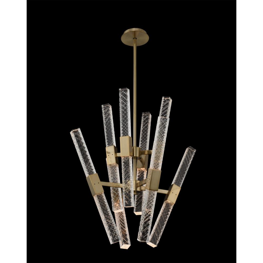 Apollo 16 Light LED Convergent Chandelier