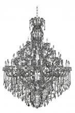  023450-010-FR006 - Brahms (24+18+12+6) Light 4 Tier Chandelier