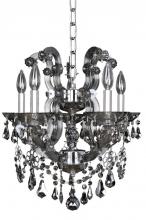 Kalco Allegri 023453-010-FR006 - Brahms 5 Light Chandelier