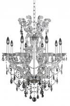  023454-010-FR001 - Brahms 8 Light Chandelier