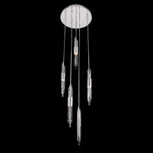  037952-010-FR001 - Lucca 5 Light Multi Drop Foyer