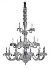  11520-010-FR001 - Fanshawe 21 Light Chandelier