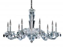  11529-010-FR001 - Fanshawe 9 Light Chandelier