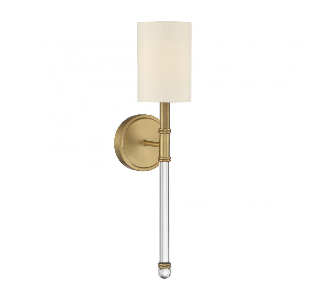 Fremont 1-Light Wall Sconce in Warm Brass