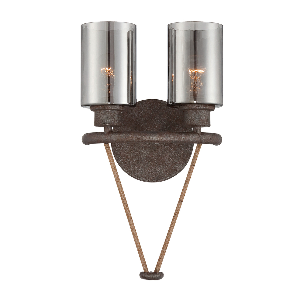 Maverick 2 Light Sconce