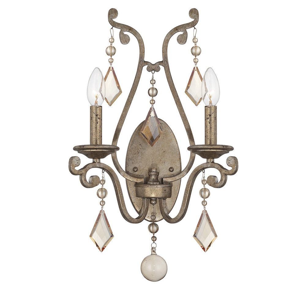 Rothchild 2 Light Sconce