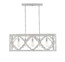  1-2615-5-118 - Westbrook 5-Light Linear Chandelier in Charisma