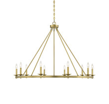  1-310-10-322 - Middleton 10-Light Chandelier in Warm Brass