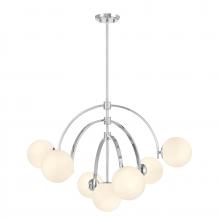  1-3319-7-11 - Marias 7-Light Chandelier in Polished Chrome