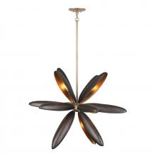  1-5148-14-24 - Estrella Del Mar 14-Light Chandelier in Centura with Burnished Gold by Breegan Jane