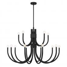 Savoy House 1-6682-15-89 - Sorrento 15-Light Chandelier in Matte Black