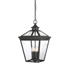  5-145-13 - Ellijay 4-light Outdoor Hanging Lantern In English Bronze