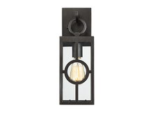  5-500-13 - Lauren 1-Light Outdoor Wall Lantern in English Bronze