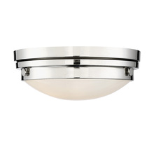  6-3350-14-109 - Lucerne 2-Light Ceiling Light in Polished Nickel