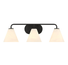  8-2988-3-BK - Blair 3-Light Bathroom Vanity Light in Matte Black