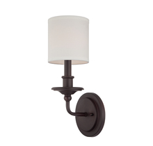  9-1150-1-13 - Aubree 1 Light English Bronze Sconce