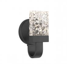  9-6624-1-89 - Kahn LED Wall Sconce in Matte Black