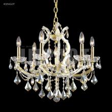  40256GL0GT - Maria Theresa 6 Light Chandelier