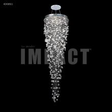  40418S11 - Crystal Rain Entry Chandelier