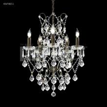  40675BZ11 - Charleston 5 Light Chandelier