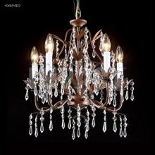  40685VB22 - 5 Light Mini Crystal Chandelier