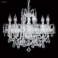  40726S11 - Regalia 6 Light Chandelier