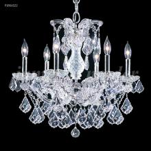 James R Moder 91806S2GT - Maria Theresa 6 Light Chandelier