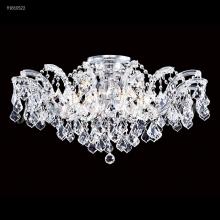  91808S22 - Maria Theresa 3 Light Flush Mount