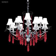  96009S22-71 - Tassel Collection 12 Light Chandelier