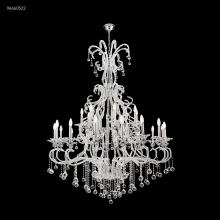  96660S22 - Crystal Bead 16 Light Chandelier