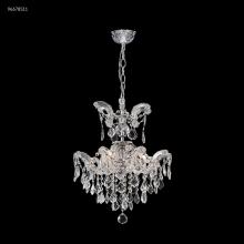  96678S11 - Maria Theresa Semi-flush Crystal Chand.