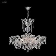  96680S22 - Maria Theresa Semi-flush Crystal Chand.