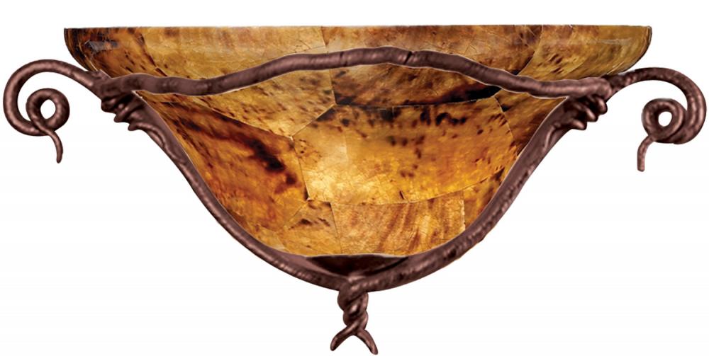 VINE 1 LIGHT WALL SCONCE