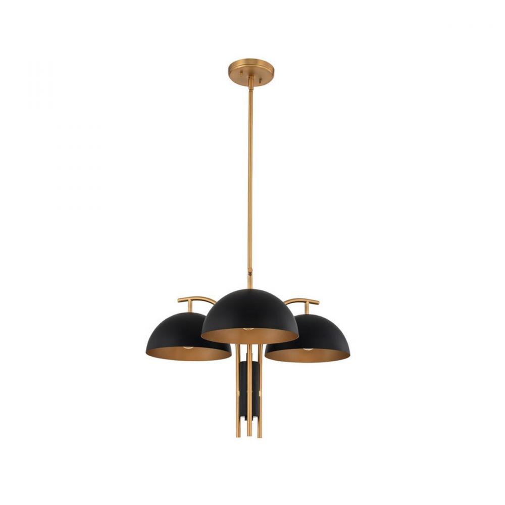 Marcel 3 Light Chandelier