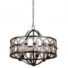  404452FG - Belmont 28 Inch Outdoor Pendant