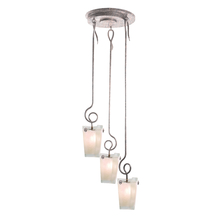  4302PS/ANTQ - Tribecca 24 Inch Foyer Pendant