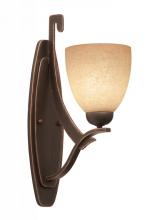  4341PS/1313 - Copenhagen 1 Light Wall Bracket