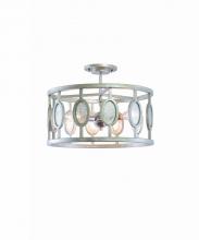  506141VSL - Palomar 3 Light Semi Flush Mount