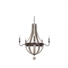  506870FG - Harper 5 Light Chandelier