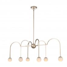  512861PN - Bistro 6 Light Island