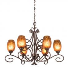  5534AC/1313 - Amelie 6 Light Chandelier