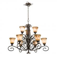  5535TO/1313 - Amelie 9 Light Chandelier