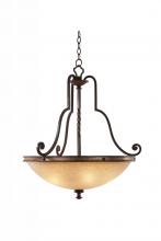  6107TP-2/LINEN - Durango 29 Inch Pendant