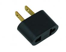  D3100 - FOREIGN ADAPTER PLUG BK