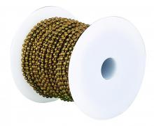  D4000 - #6 BEADED CHAIN 100FT SPOOL A/B