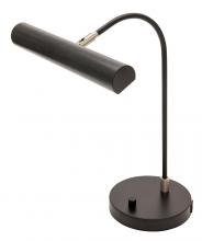  F-L1602 BLK - 2-LIGHT BLACK DESK LAMP