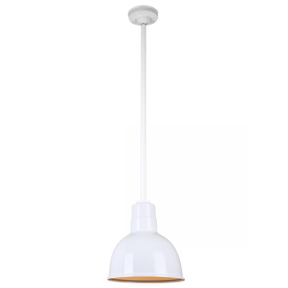 10" Ceiling Stem Light