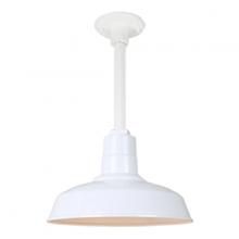  H-QSN15114-SA-93/QSN12ST3-93/QSNHDSMC-93 - 14" Ceiling Stem Light