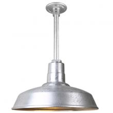  H-QSN15116-SA-96/QSN12ST3-96/QSNHDSMC-96 - 16" Ceiling Stem Light