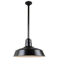  H-QSN15118-SA-91/QSN24ST3-91/QSNHDSMC-91 - 18" Ceiling Stem Light